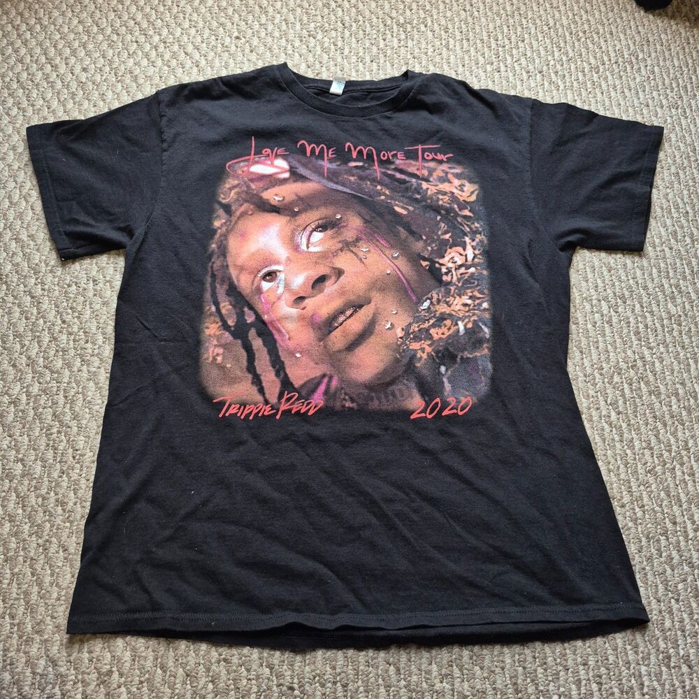 Trippie Redd Love Me More Tour 2020 T Shirt Concert Size Small